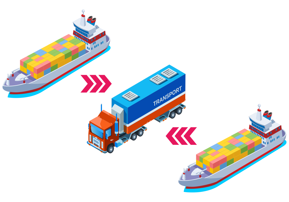 TRANSHIPMENT TRUCKING